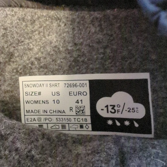 Bogs Snowday II Short Insulated Water Resistant Snow Boots Size 10 Black EUC - Picture 9 of 9